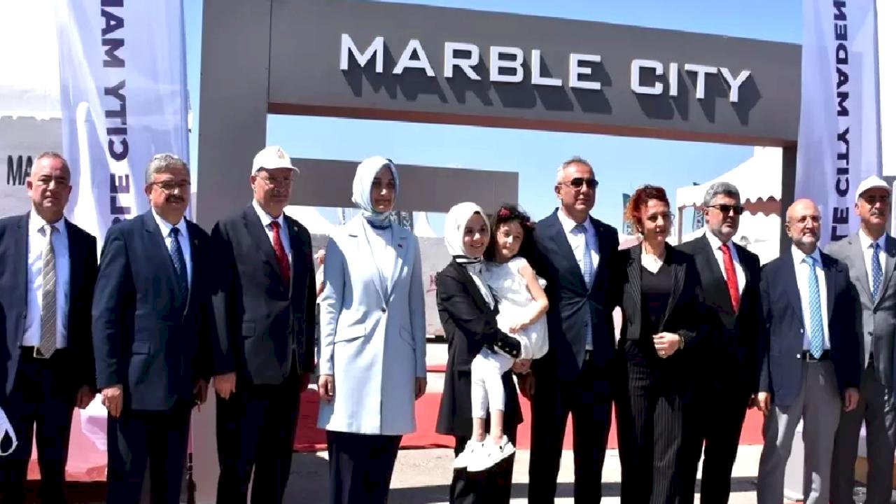 Afyonkarahisar Mermeri Fuarı Uluslararası Katılıma Açık