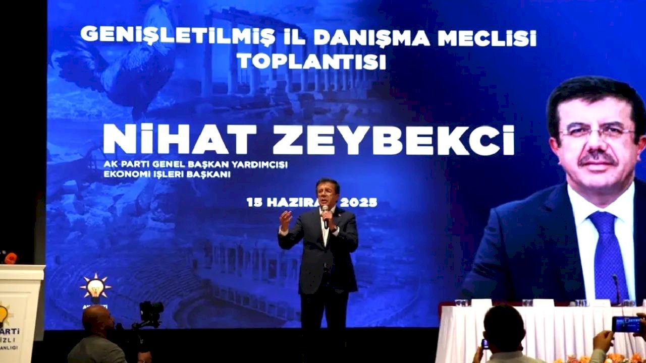 AK Parti Genel Başkan Yardımcısı Zeybekci, Denizli&#039;de konuştu Açıklaması