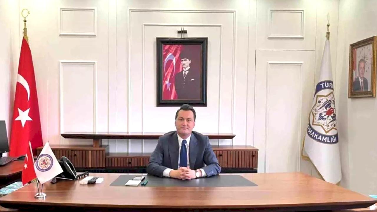 Alanya'nın yeni kaymakamı Öztürk görevine başladı