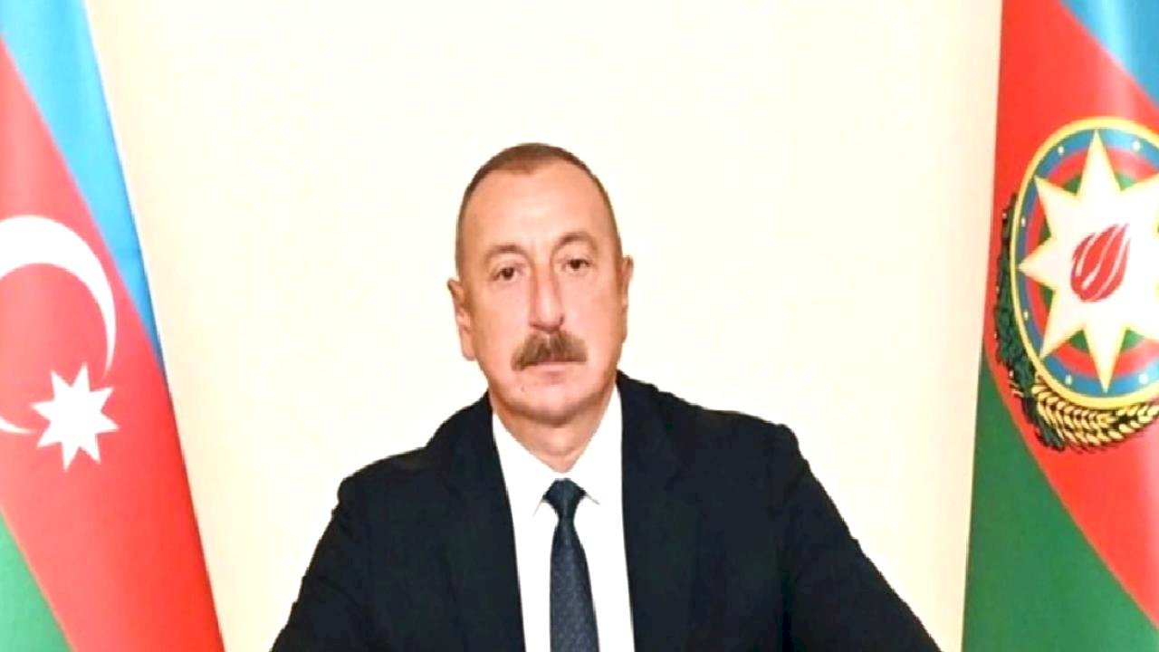 Aliyev&#039;den net mesaj: Topraklarımızın İran&#039;a karşı kullanılması söz konusu değil