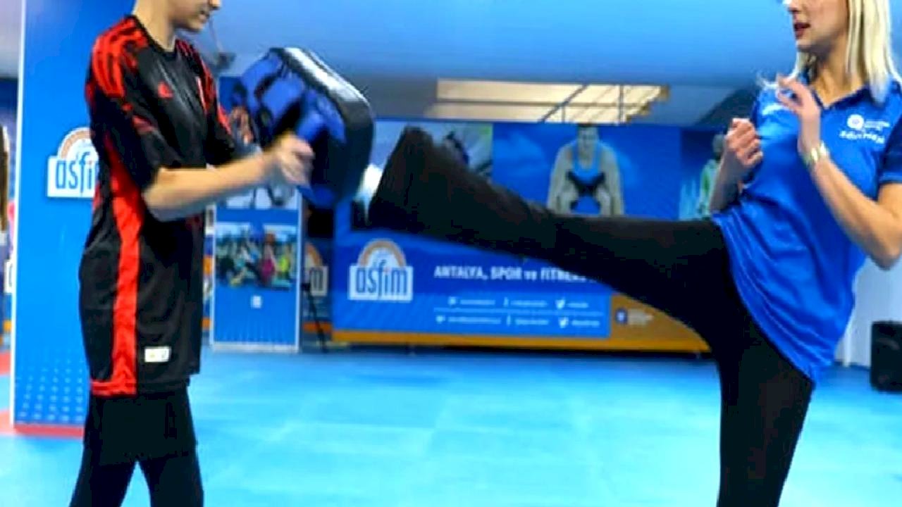 Antalyalı kadınlardan savunma sanatı kurslarına yoğun ilgi