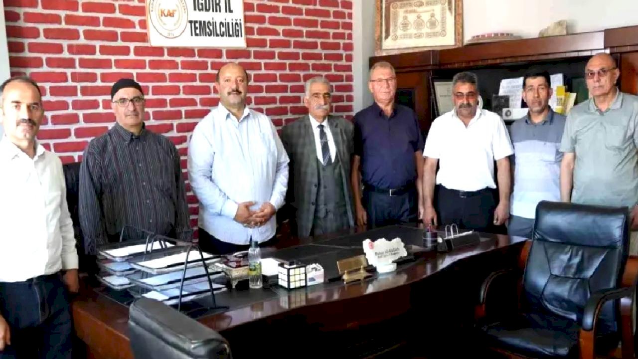 Aşiret Liderlerinden Basın Açıklaması