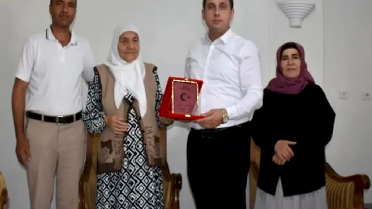 Batman Sason Kaymakamı’ndan şehit ailelerine anlamlı ziyaret
