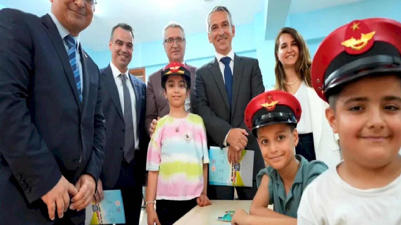 Batman'da 'Hemzemin Geçit Farkındalığı' projesi başladı