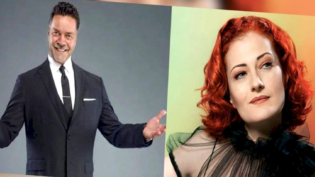 Beyazıt Öztürk Ve Candan Erçetin’den Nostaljik Poz