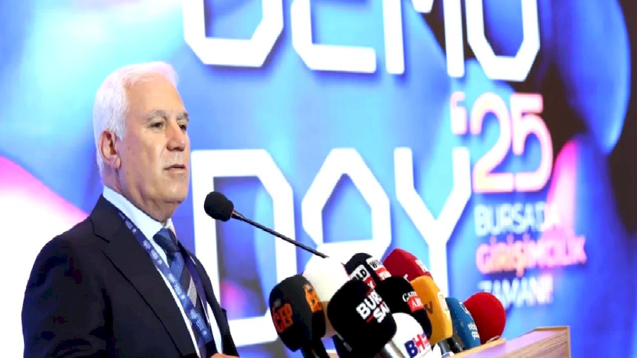 Bursa Demo Day 2025 tanıtıldı... Genç girişimcilere 1 milyon TL ödül