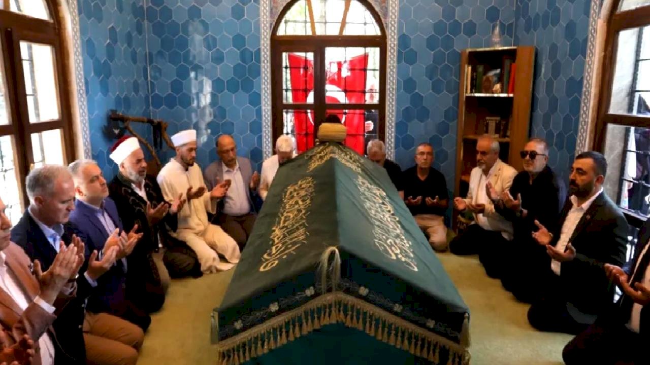 Bursa İnegöl Fatihi Turgut Alp dualarla anıldı