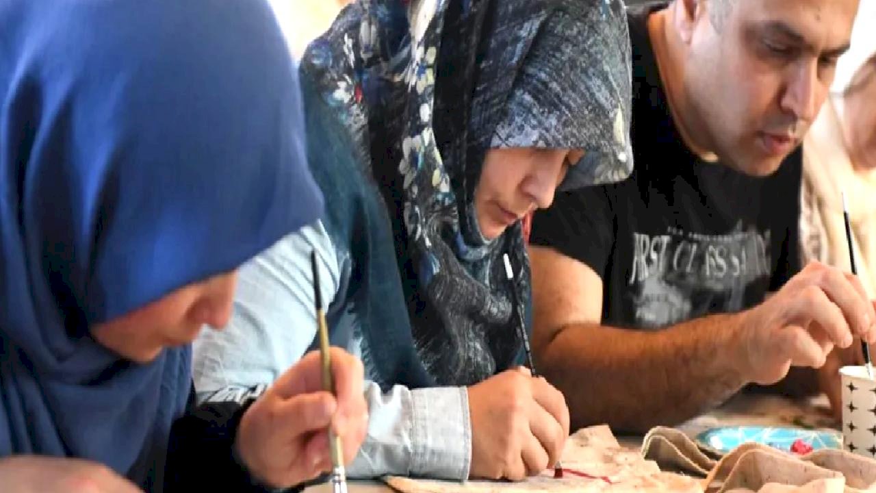 Bursa Osmangazi'de 'engelsiz' üretmeye ortak oldular