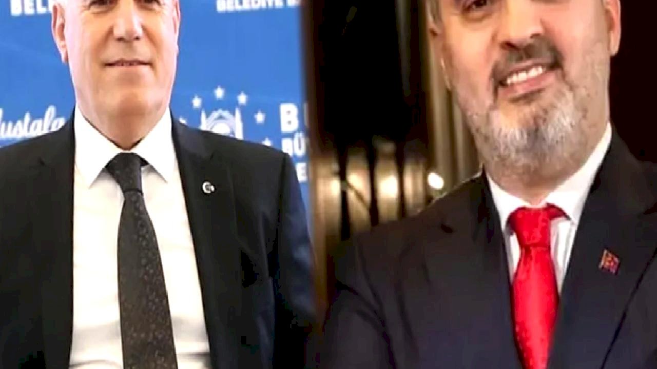 Bursa&#039;da eski başkan Aktaş’tan Bozbey’e: Borç edebiyatını bırak, hizmet üret
