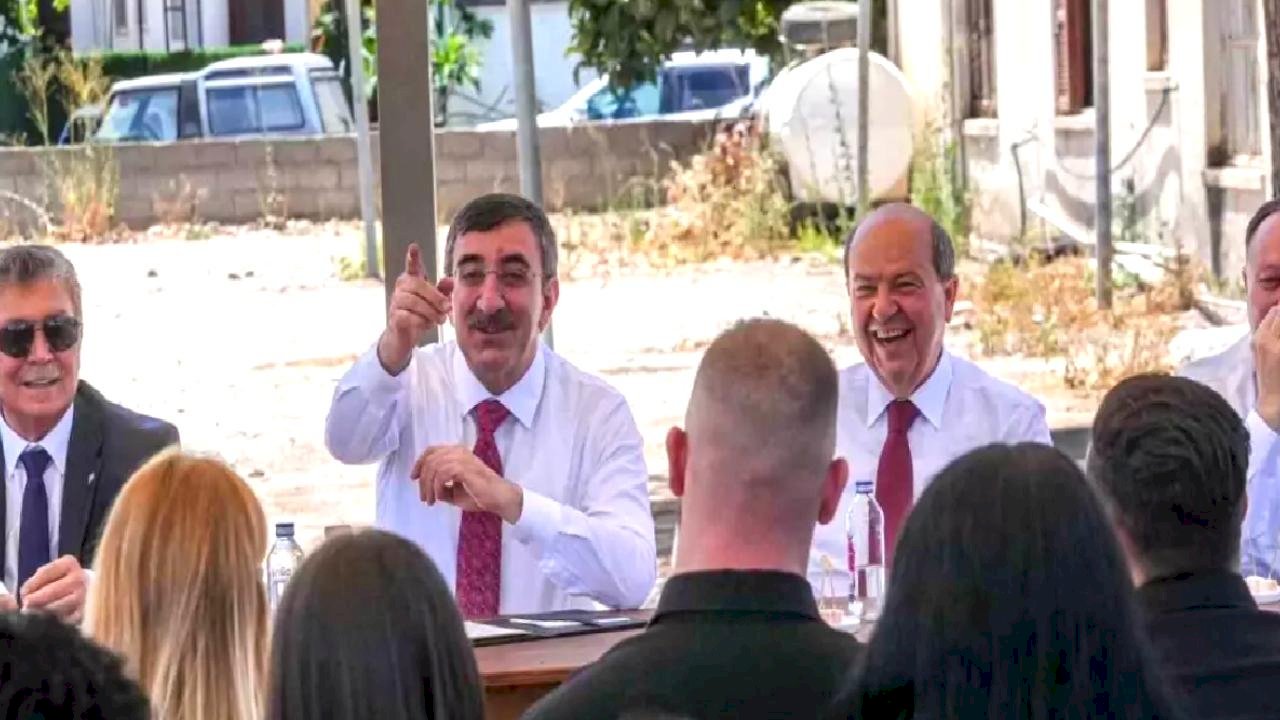 Cumhurbaşkanı Yardımcısı Yılmaz KKTC'yi Ziyaret Etti