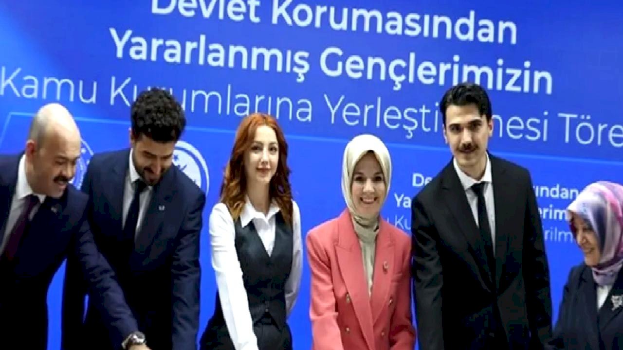 Devlet korumasındaki gençlere kamuda iş fırsatı... 608 genç daha kamuya atandı