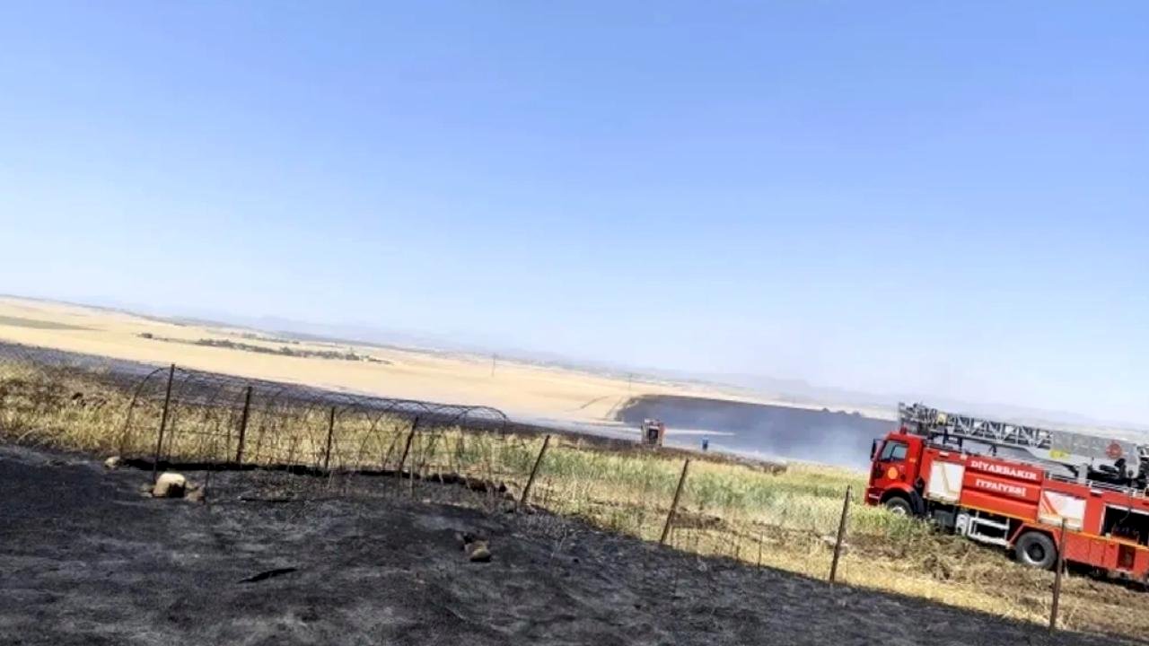 Diyarbakır Büyükşehir&#039;den anız yangınlarına karşı uyarı