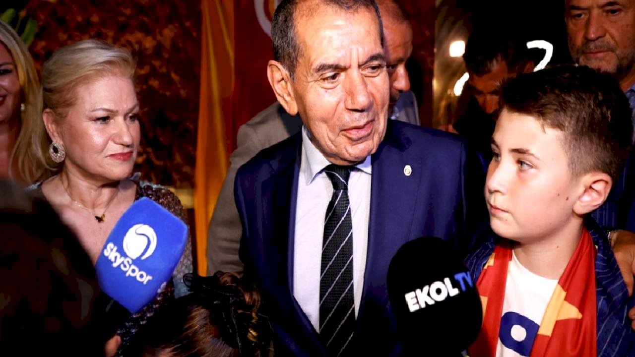 Dursun Özbek&#039;ten Osimhen açıklaması: Çalışmalarımız devam ediyor