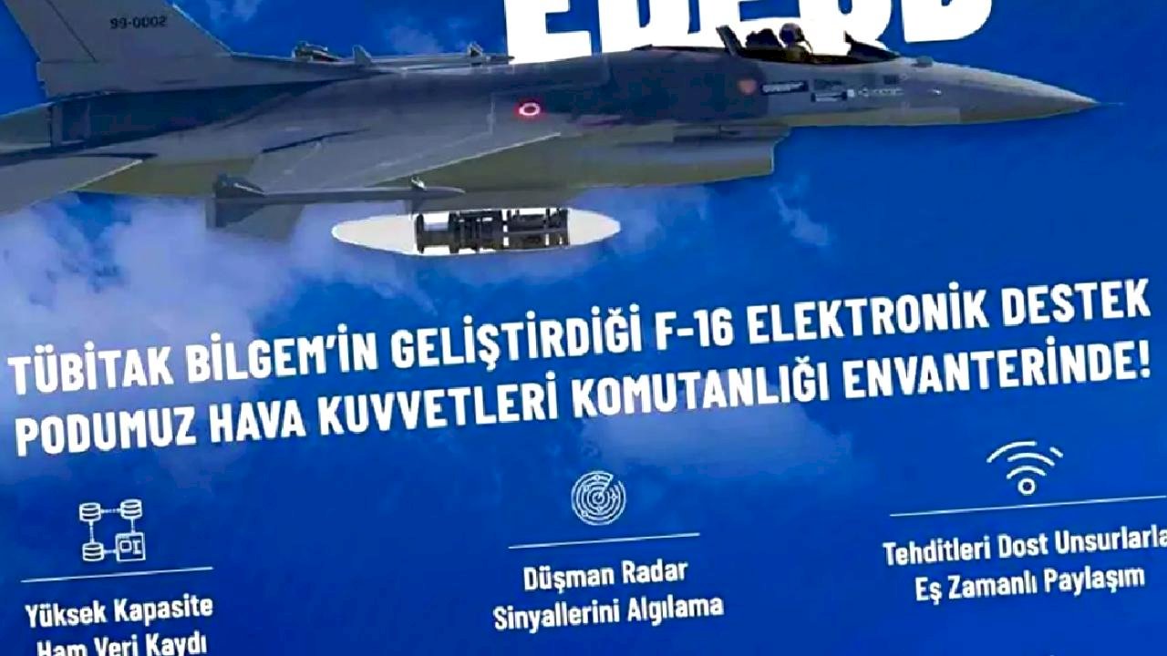 EDPOD, Hava Kuvvetleri Envanterinde