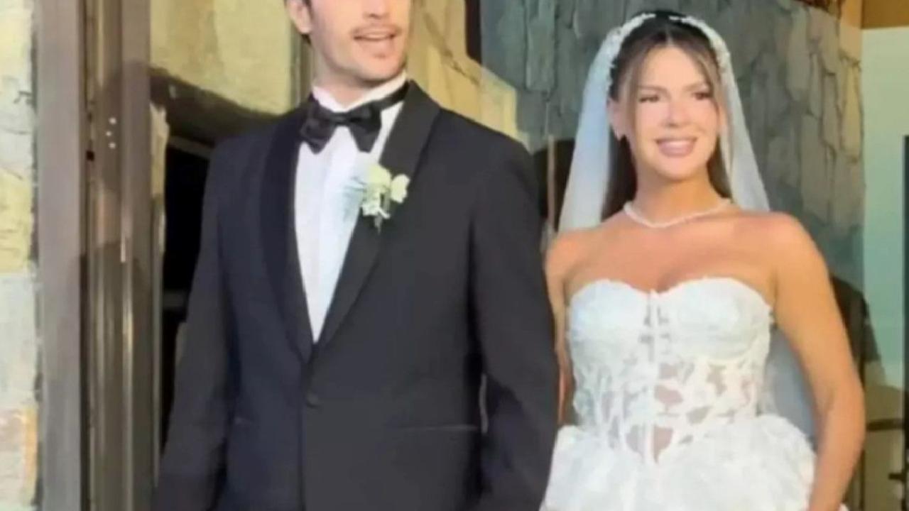 Feyyaz Şerifoğlu ve spiker Merve Dinçkol evlendi! Gelin ile kaynana karşılıklı ağladı