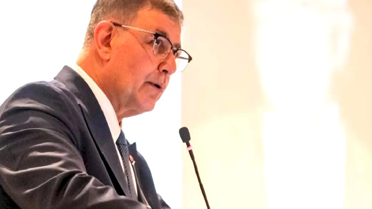 Gazanfer Aksakoğlu&#039;na hüzünlü veda