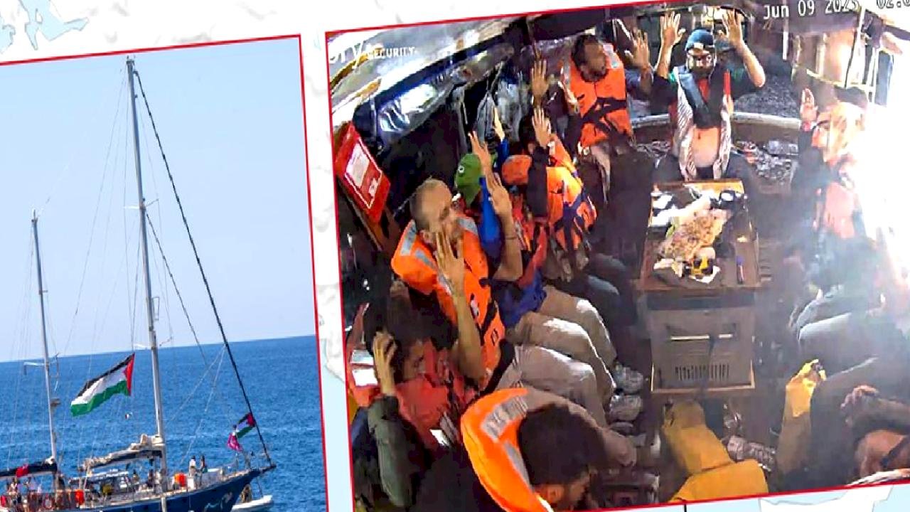 İsrail’in Madleen saldırısı UCM gündeminde: “Açık denizlerde savaş suçu”