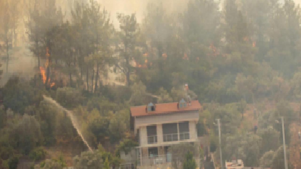 İzmir Büyükşehir'den yangınların bilançosu