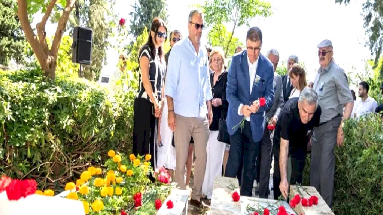 İzmir’in efsane başkanı Piriştina unutulmadı