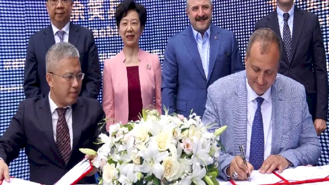 İznik ve Jingdezhen arasında tarihi iş birliği... Seramik Sanayi Birliği İstanbul’da imzalandı