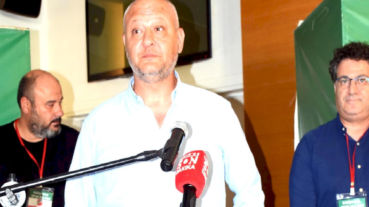 Karşıyaka'da Aygün Cicibaş başkan oldu