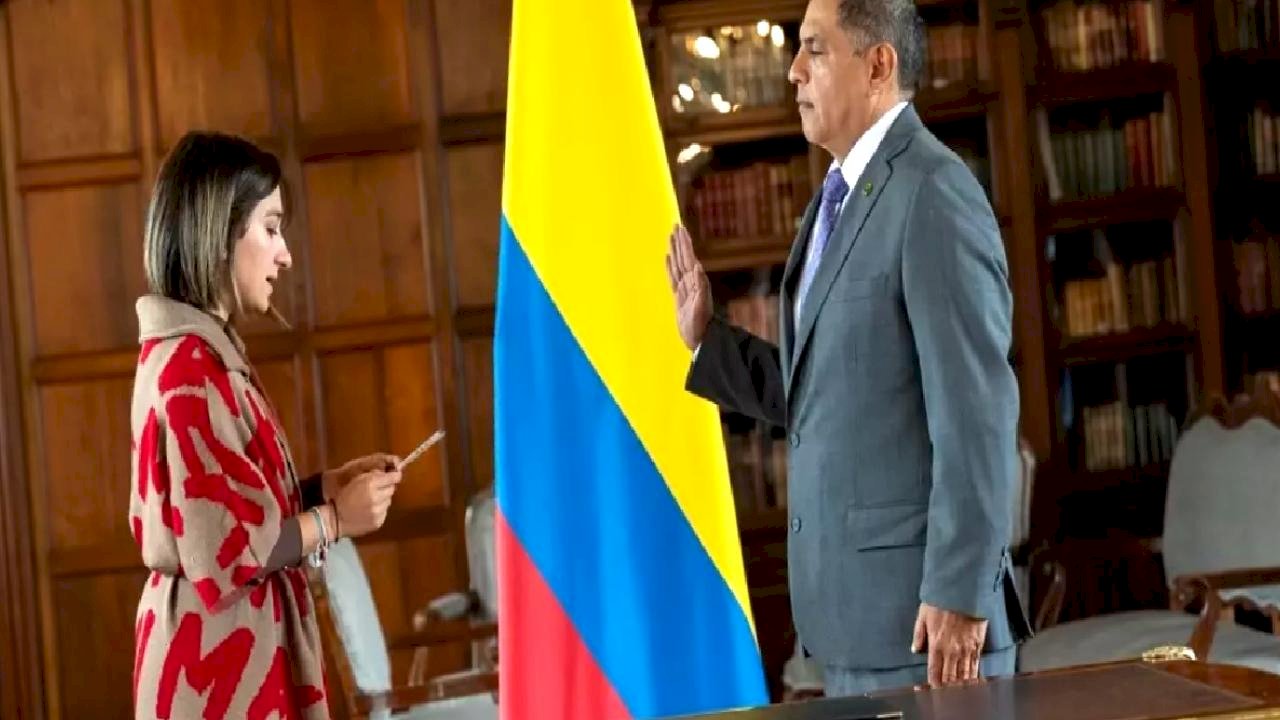 Kolombiya Filistin&#039;e Büyükelçi Atadı