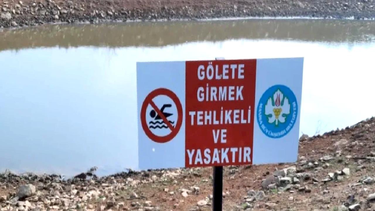 Manisa Büyükşehir’den gölet uyarısı