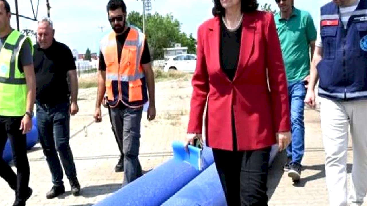 MASKİ&#039;den Turgutlu&#039;ya can suyu
