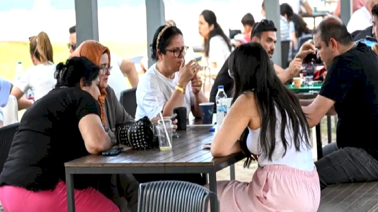 Mersin Büyükşehir’in kafeleri bayramda yoğun ilgi gördü