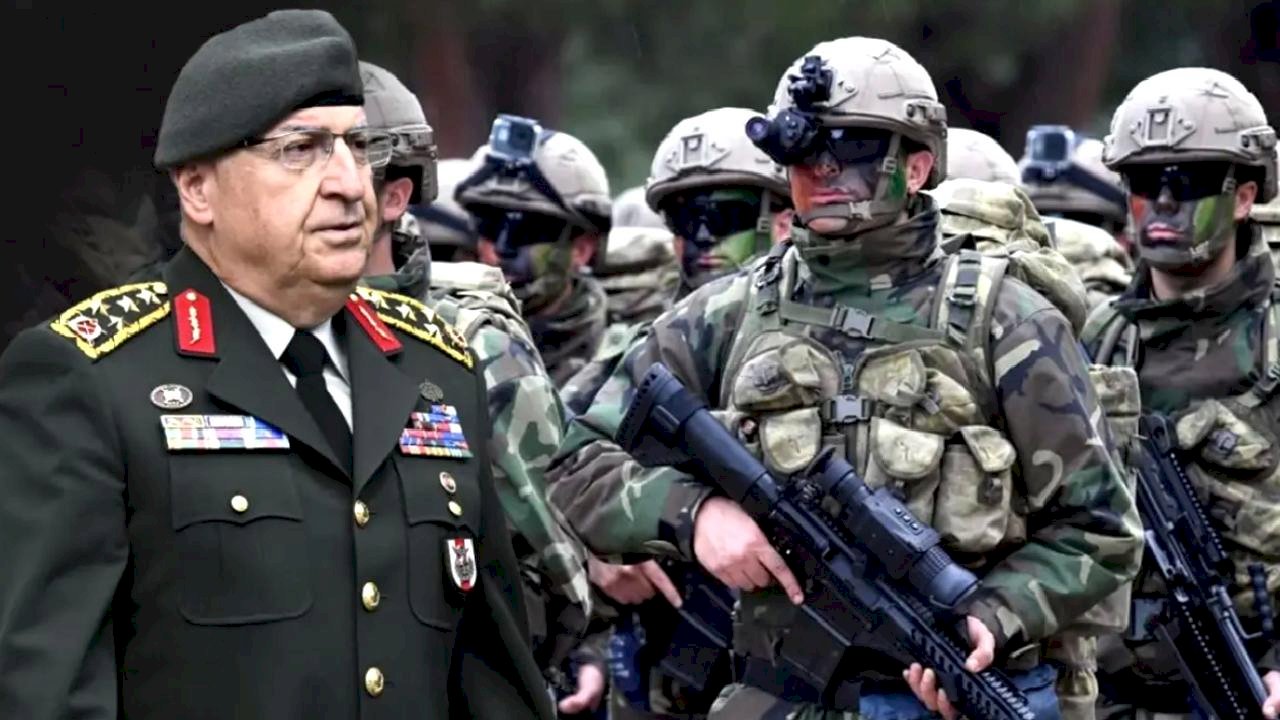 Milli Savunma Bakanı Yaşar Güler, İran sınırına çıkarma yaptı
