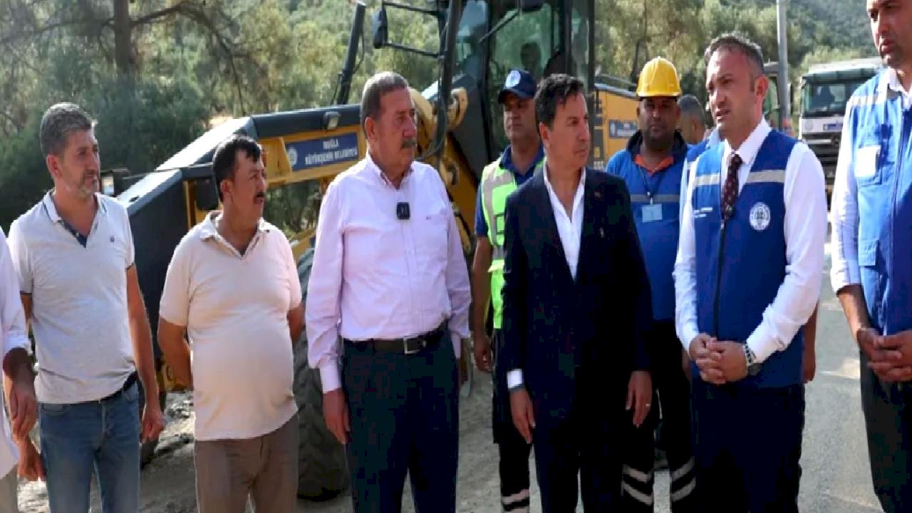 Muğla Milas’a konforlu ulaşım atağı