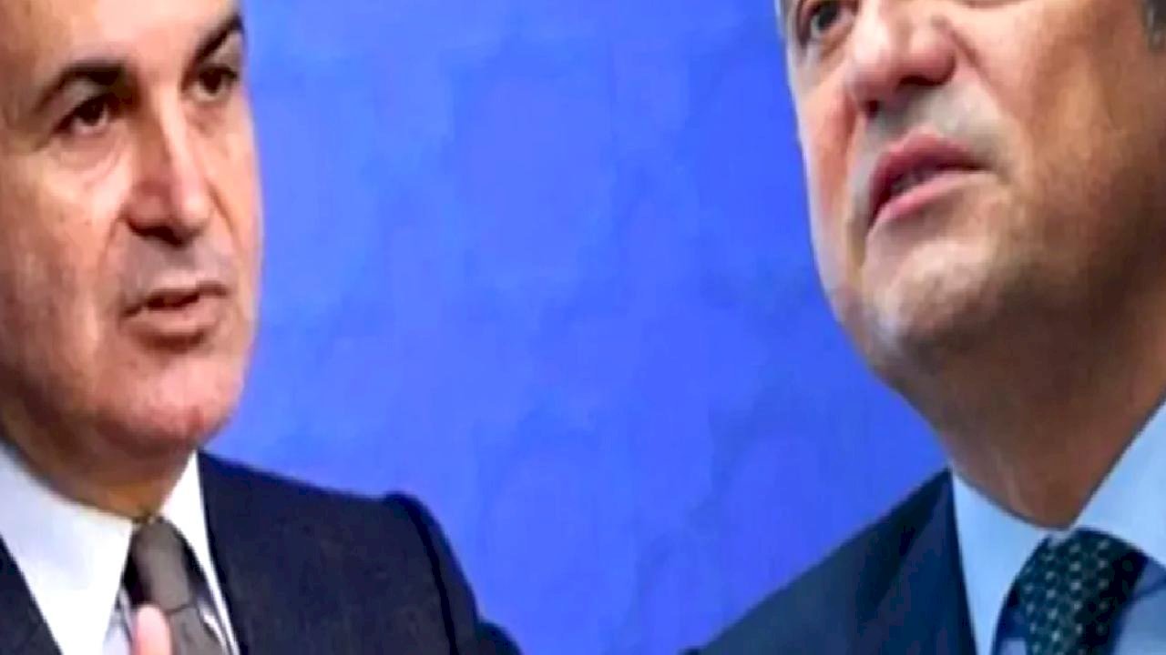 Ömer Çelik’ten Özgür Özel’e: Filistin hassasiyetini sorgulamak siyasi şuursuzluk!