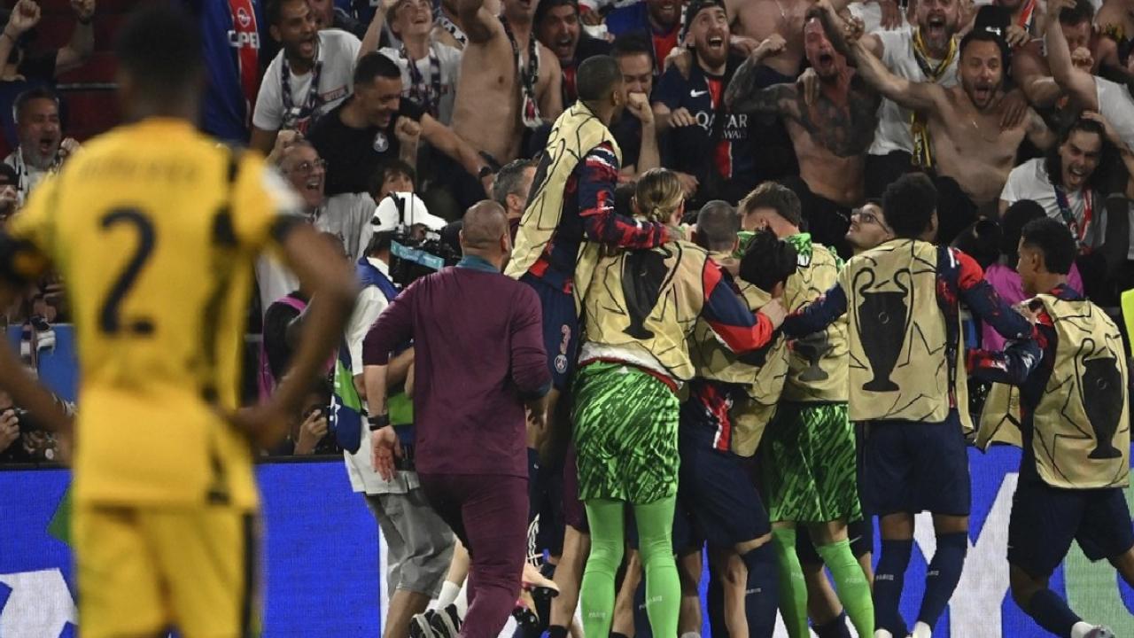 Paris Saint-Germain'in tarihi gecesi!