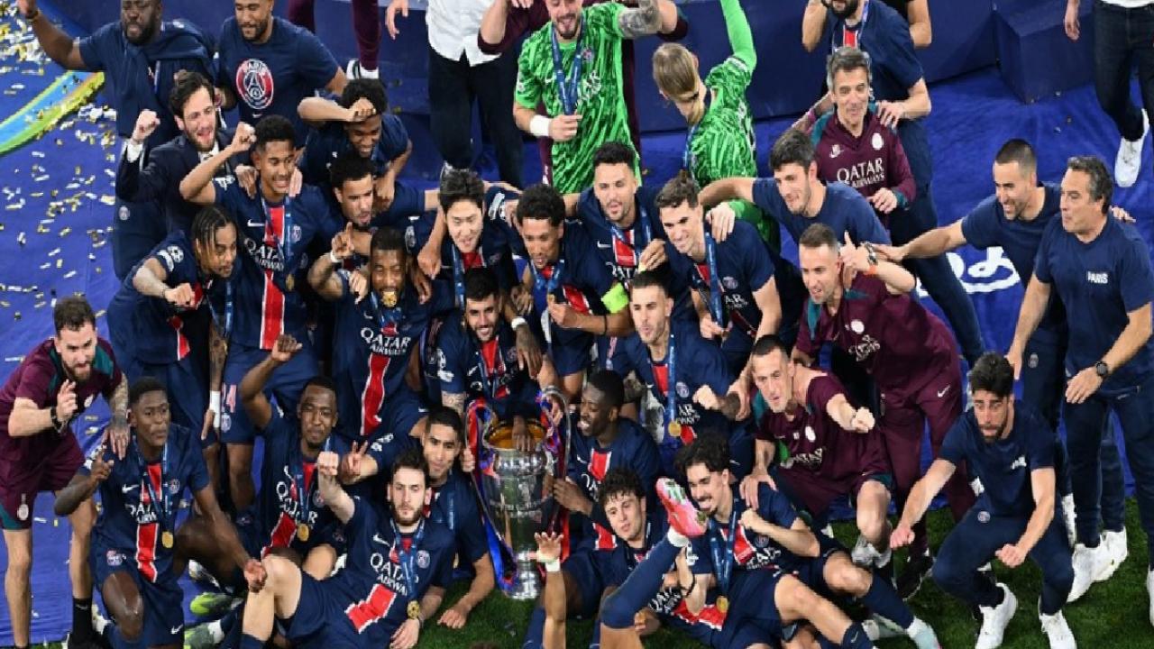 Paris Saint-Germain'in tarihi gecesi!