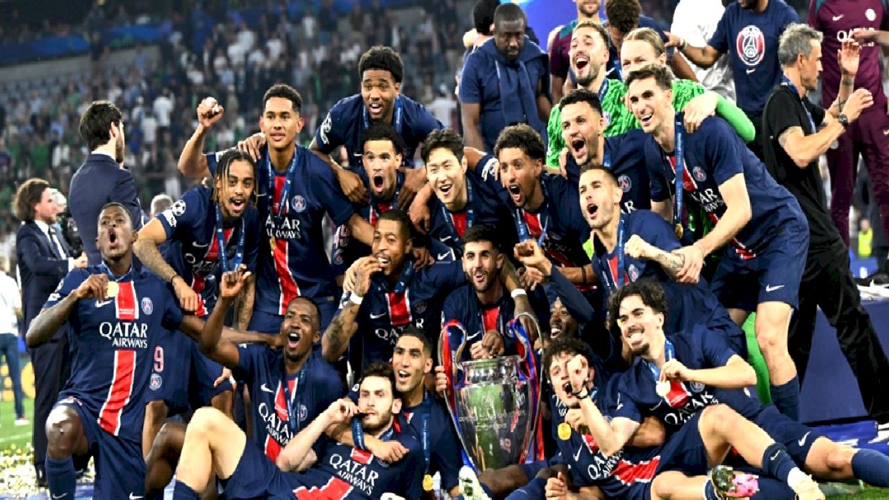 Paris Saint-Germain'in tarihi gecesi!