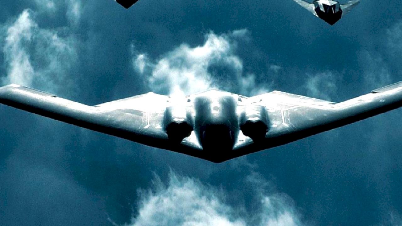 Son dakika: ABD'den bomba hamle! Ağır yükle havalandılar: B-2'ler geliyor