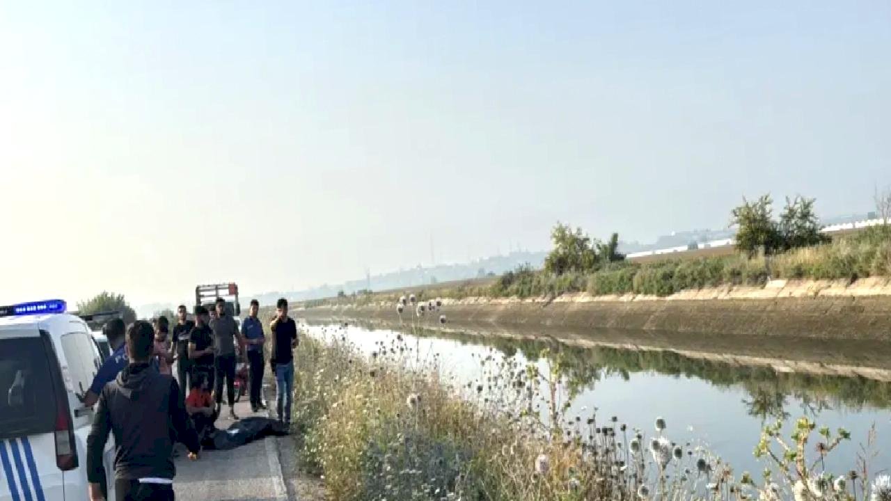 Sulama Kanalında Çocuk Kaybı