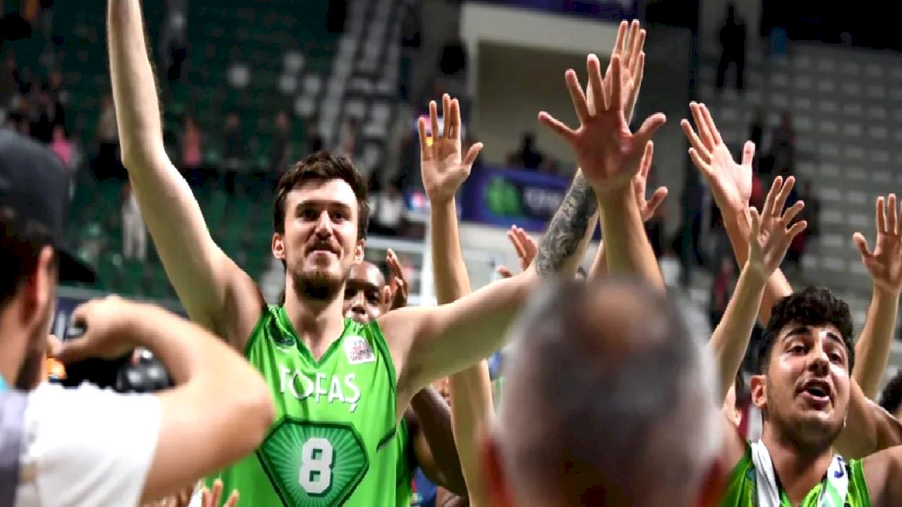 TOFAŞ 2025-2026 sezonunda Basketball Champıons League'de