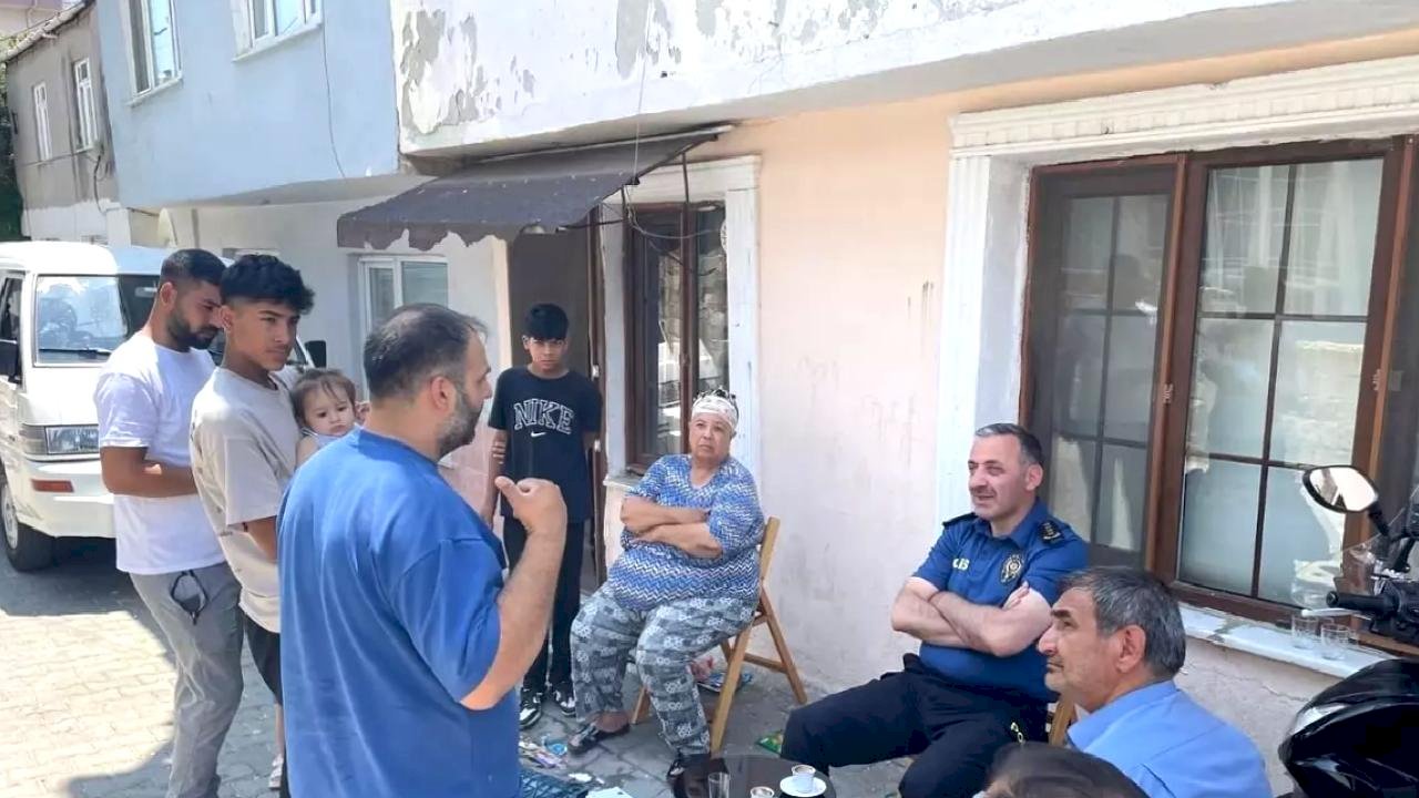 Turanlı'dan Roman Vatandaşlara Ziyaret