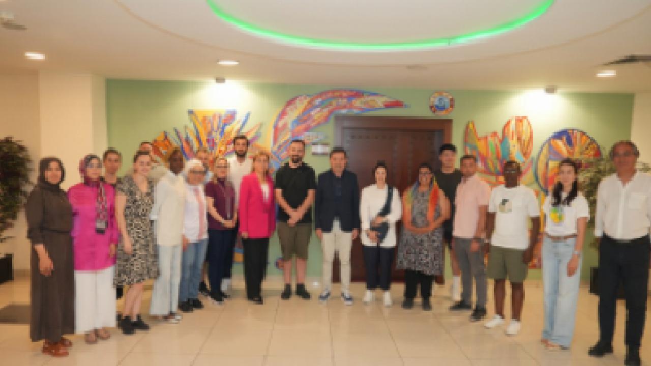 10 bin yıllık mutfak mirası, uluslararası öğrencilere tanıtıldı