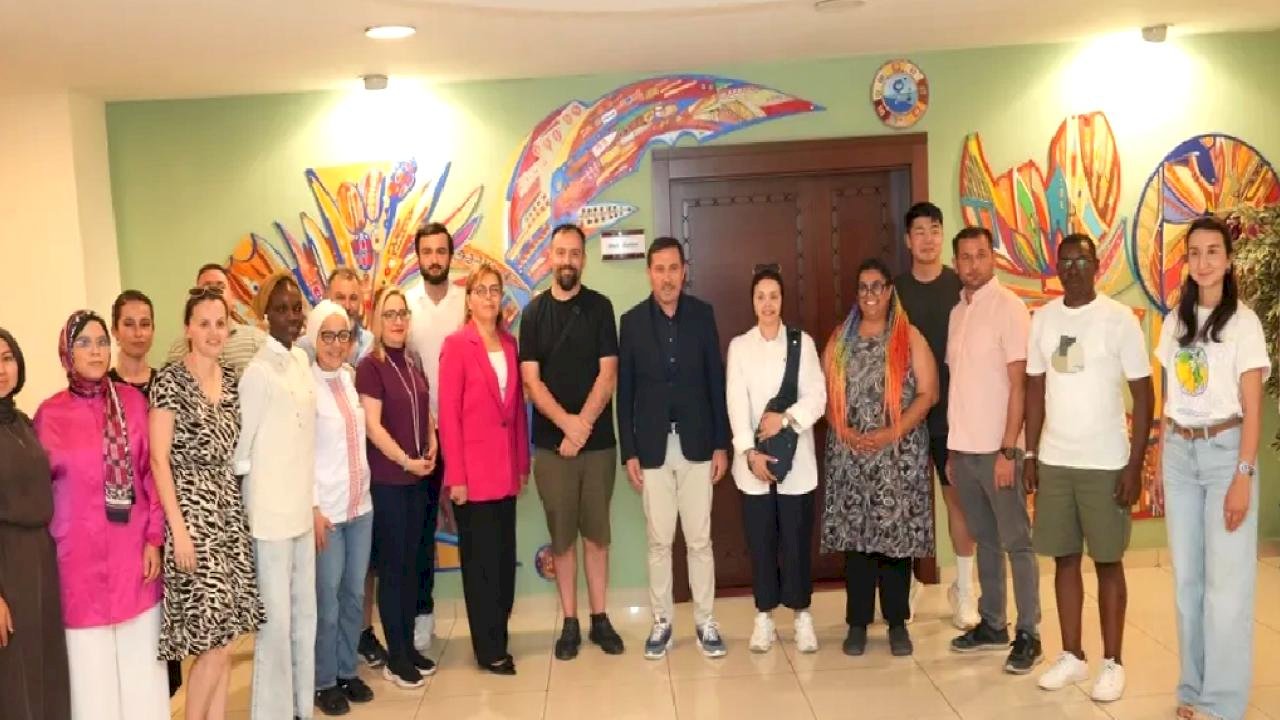 10 bin yıllık mutfak mirası, uluslararası öğrencilere tanıtıldı