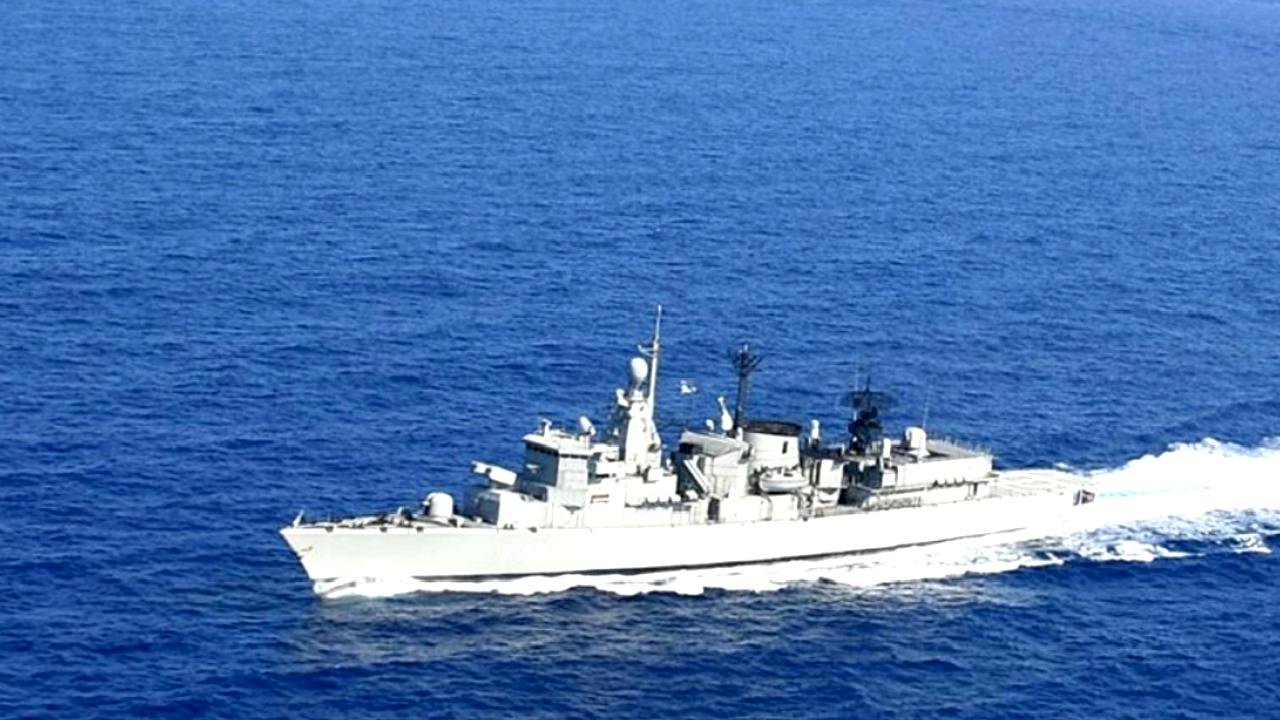 ABD, Yunanistan'daki donanma üssünü kaleye çevirdi