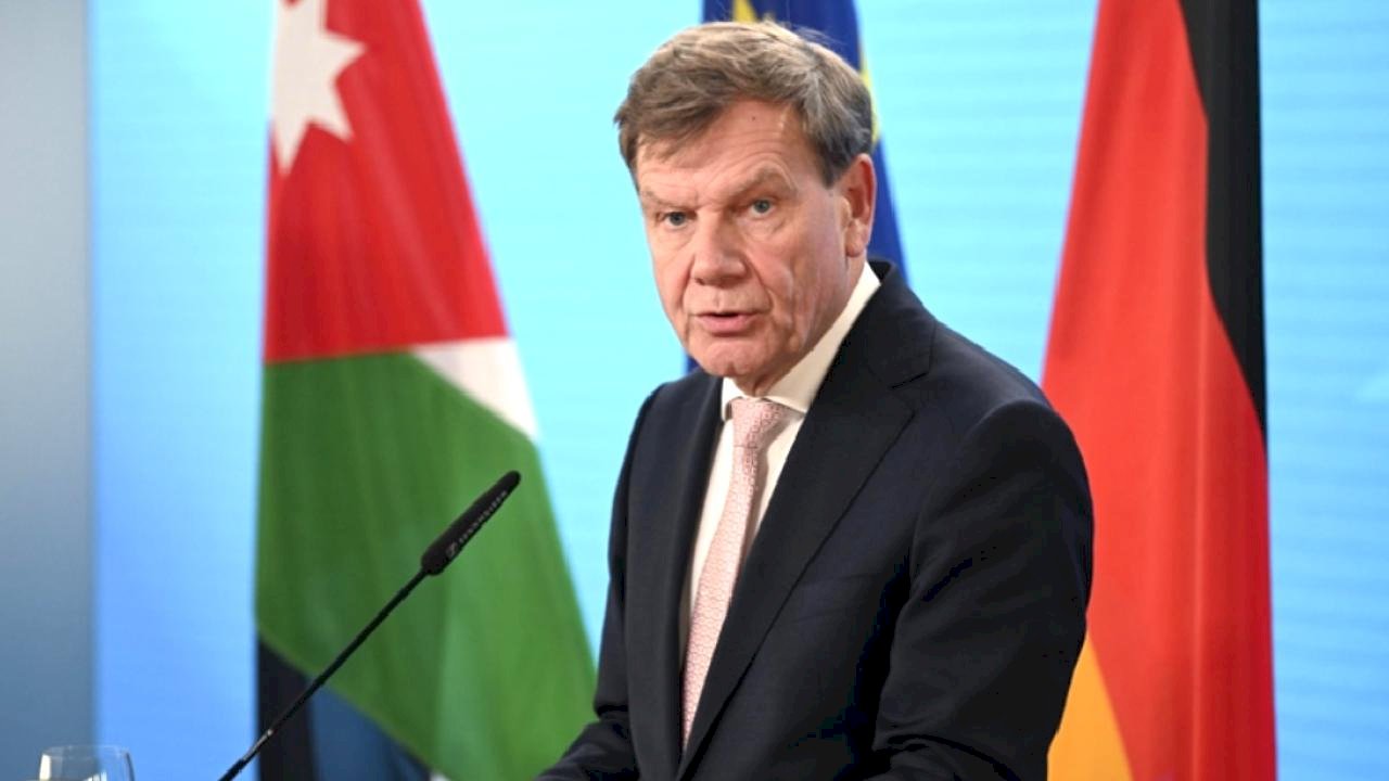 Almanya Dışişleri Bakanı, Suriye&#039;deki çatışmaları değerlendirdi