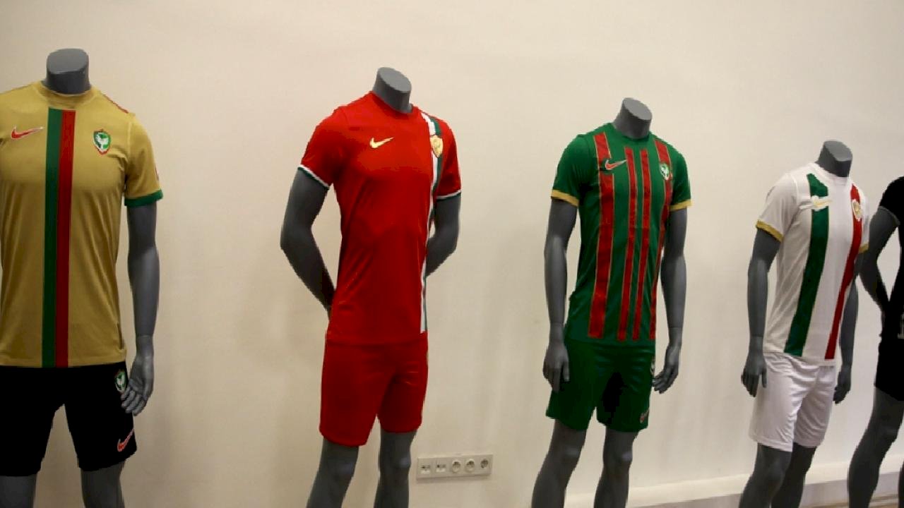 Amed Sportif Faaliyetler, yeni sezon formalarını tanıttı