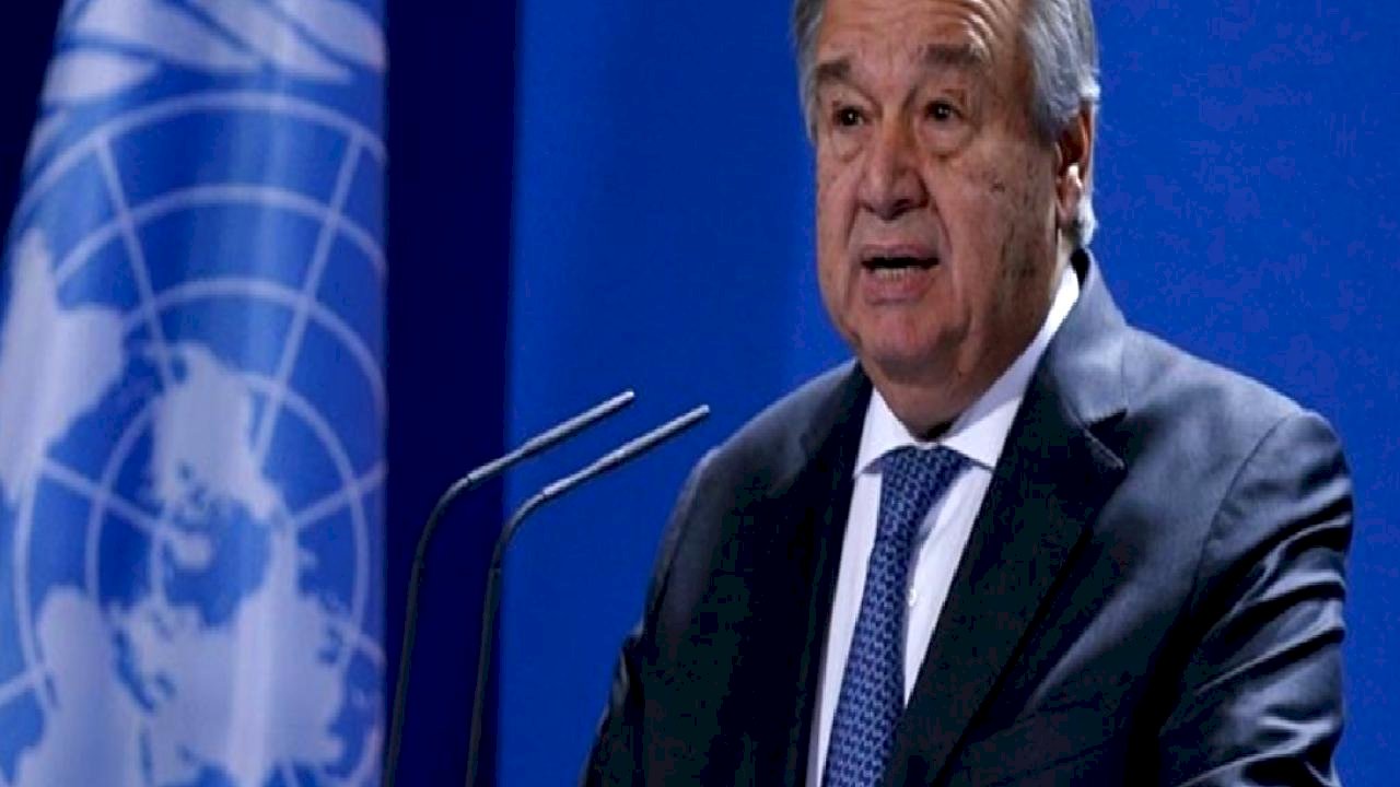 Antonio Guterres, İsrail&#039;in Suriye’ye yönelik artan saldırılarını değerlendirdi