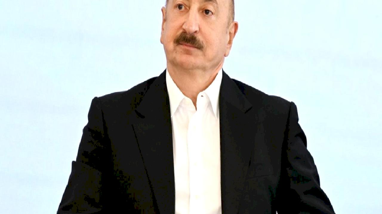 Azerbaycan Cumhurbaşkanı Aliyev'den Rusya açıklaması