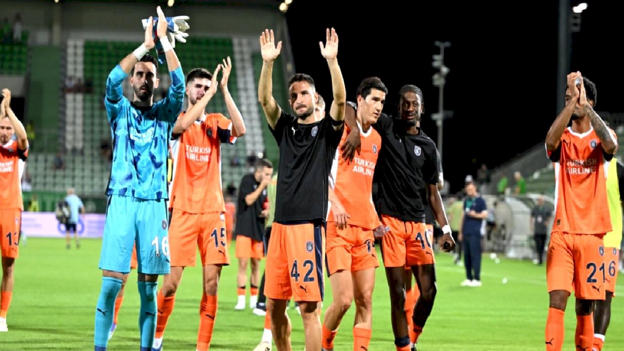 Başakşehir, UEFA Konferans Ligi'nde tur için sahaya çıkacak