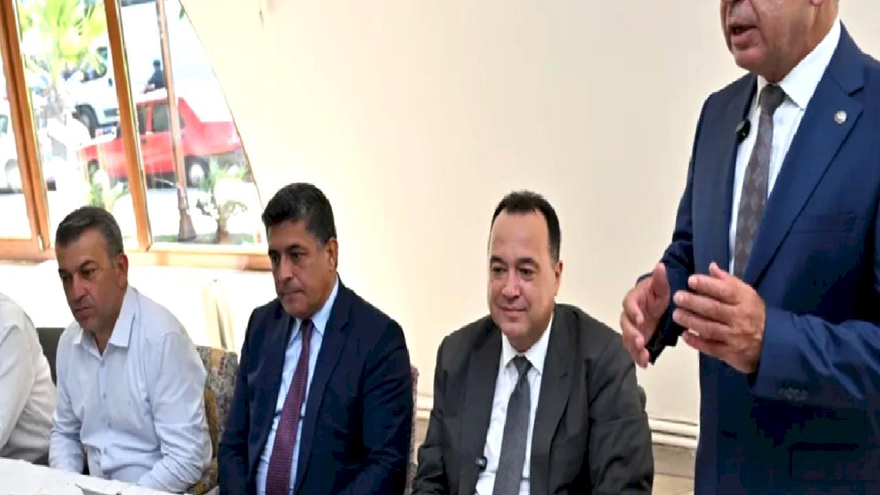 Başkan Dutlulu’dan Turgutlu’da muhtarlara işbirliği mesajı