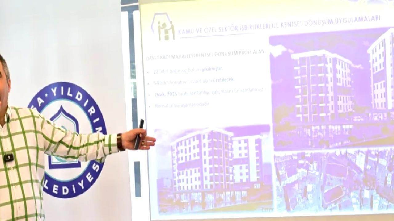 Başkan Yılmaz: Bizim derdimiz para değil, sosyal donatı kazanmak