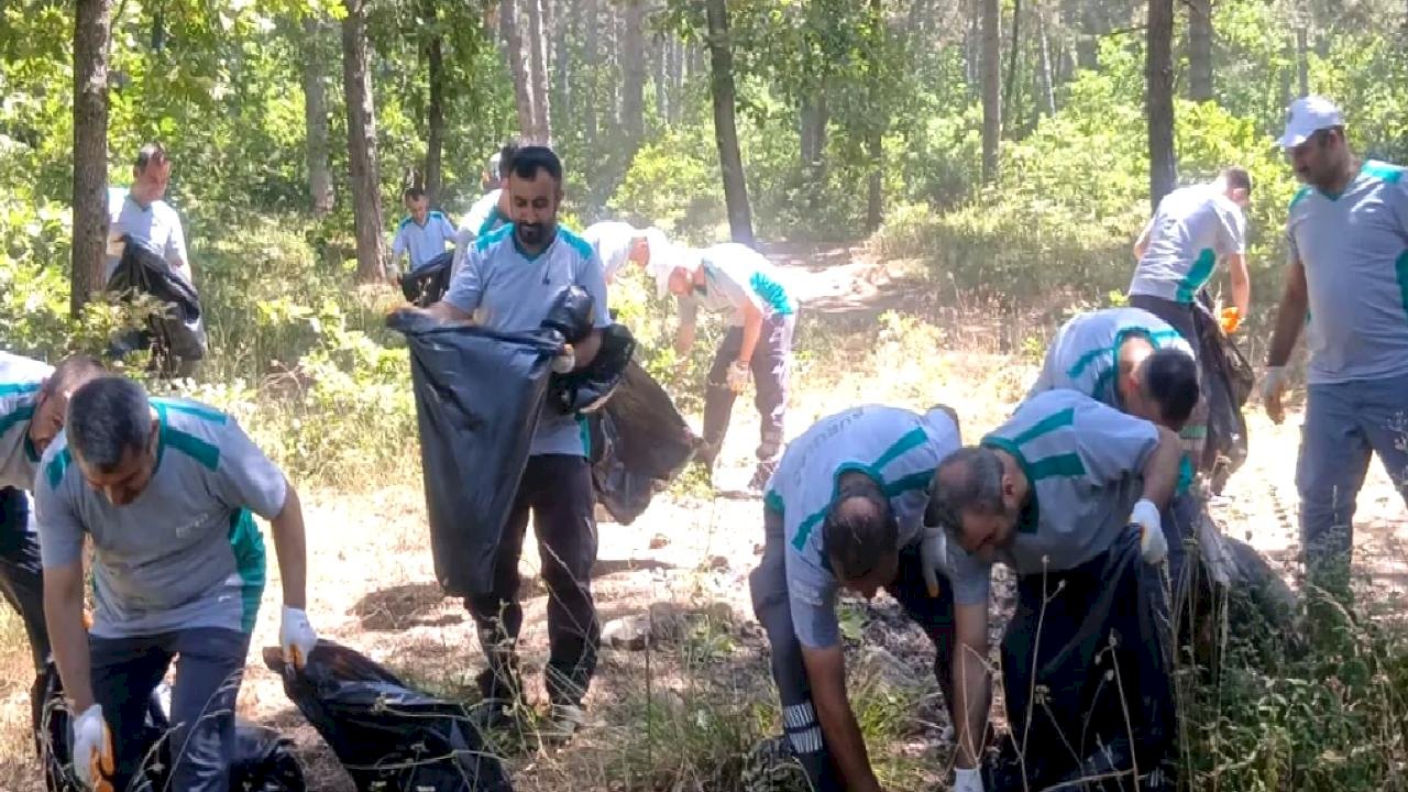 Bursa ormanlarında yangınlara karşı &#039;temizlik&#039; seferberliği!